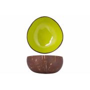 Чаша декоративная  LIME GREEN D14CM