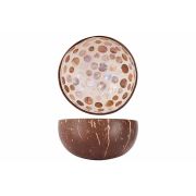 Чаша декоративная  BROWN PEARL D14CM