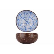 Чаша декоративная  BLUE / EGGSHELL D14CM
