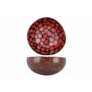 Чаша декоративная  DARK PINK PEARL D14CM