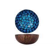 Чаша декоративная  TURQUOISE PEARL D14CM