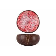 Чаша декоративная  DARK PINK EGGSHELL D14CM