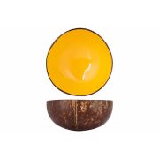 Чаша декоративная  YELLOW D14CM