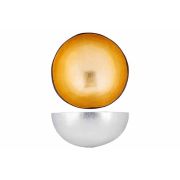 Чаша декоративная  GOLD D14CMSILVER OUTSIDE