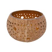 Подсвечник GOLD D12CM