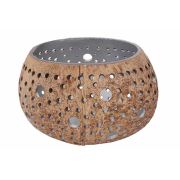 Подсвечник SILVER D12CM