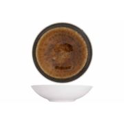 IRIS BROWN Тарелка глубокая D21,5CM, фарфор