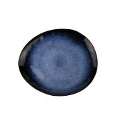 Тарелка овальная 27,5x23 см h 2 см, SAPPHIRE