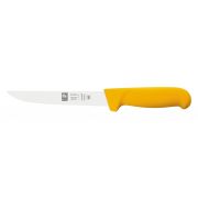 Нож обвалочный 180/310 мм. желтый SAFE Icel /1/6/