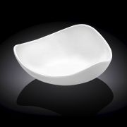 Салатник 185*185 мм. 600 мл. h=70 мм. треугольный Wilmax /1/6/36/