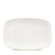 Блюдо прямоугольное CHEFS 30х19,9см, без борта, Stonecast, цвет Barley White