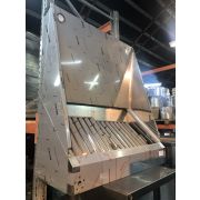 Зонт вытяжной пристенный Luxstahl ЗВП 1100х1300