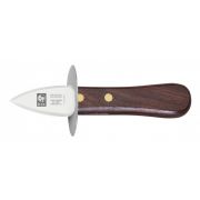 Нож для устриц и колки льда 50/155 мм. с ограничителем, ручка дерево Icel /1/6/