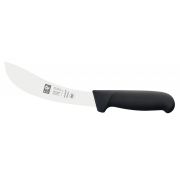 Нож для снятия кожи 150/285 мм. изогнутый, черный SAFE Icel /1/6/