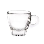 Чашка «Caffe Espresso» 70мл. стекло Ocean