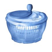 Сушилка для зелени  3,7 л. d=24 см. синяя Abert /1/6/