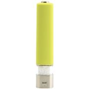 Мельница электрическая для соли h 20 см, цвет салатовый, ELECTRIC