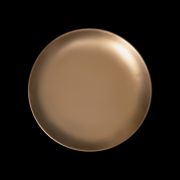 Тарелка мелкая 8« 205мм, медный »Corone Luminare