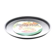 ФОРМА для пиццы мелкая d=31см h=1см антиприг.покрытие [PPS31]