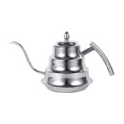 Чайник,кофейник с ситом 1100 мл,металлический, P.L. Proff Coffee