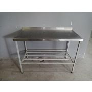 Стол рабочий 1200х600х850 полка решетка