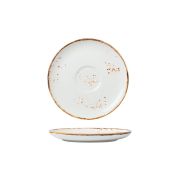 Блюдце кофейное d=12,5 см, фарфор «NOBLE» серия «Grace»