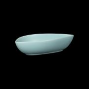 САЛАТНИК фигурный 6''х3« 160х80мм 200мл, бирюзовый »Cuong Phat Acquamarina