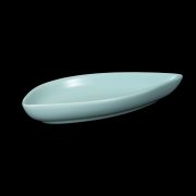 САЛАТНИК фигурный 9''х4« 230х110мм 280мл, бирюзовый »Cuong Phat Acquamarina