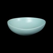 САЛАТНИК фигурный 9''х8« 230х220мм 1250мл, бирюзовый »Cuong Phat Acquamarina