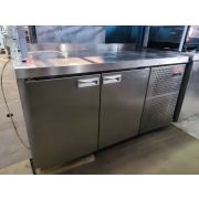 Стол холодильный HICOLD GN 11/TN W с бортом
