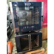 Шкаф пекарский UNOX XBC 605 E + Шкаф расстоечный UNOX XL 415