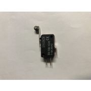 Микропереключатель ролик на лапке SV-166-1C25 16А 250В, длина планки 27мм