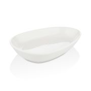Блюдо овальное 16*10.5 см,фарфор,серия «Island White», By Bone