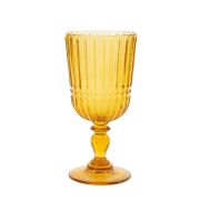 Бокал для вина желтый 250 мл, P.L. - BarWare