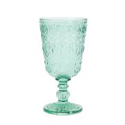 Бокал для вина зеленый 300 мл, P.L. - BarWare