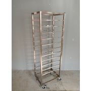 Шпилька для гастроемкостей GN 1/1 на 12 уровней (гастр. 325х530)