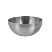 Миска 1,9 л. d=20 см. h=9 см. полусферическая, нерж. MGsteel /1/