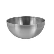Миска 3,5 л. d=25 см. h=11 см. полусферическая, нерж. MGsteel /1/