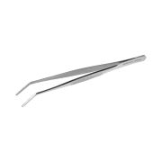 Пинцет 25см нерж. изогнутый «Luxstahl» [G-25cm]