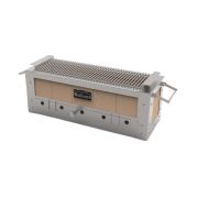 ГРИЛЬ угольный GRILLVETT YAKITORI нерж. сталь