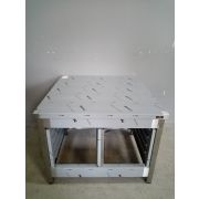 Подставка под пароконвектомат Luxstahl 860*900*650 (гастроемкости 2х5)