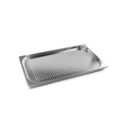 Гастроемкость 1/1 h= 20 мм. 2,5 л. нерж. перфорир. d=6 мм. MGsteel /1/6/
