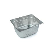Гастроемкость 1/2 h=150 мм. 9,2 л. нерж. перфорир. d=6 мм. MGsteel /1/6/12/