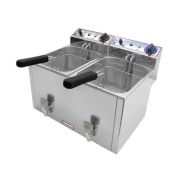 ФРИТЮРНИЦА BECKERS FR 10+10