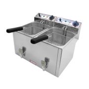 ФРИТЮРНИЦА BECKERS FR 8+8 LT