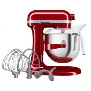 МИКСЕР планетарный KITCHENAID PROFESSIONAL 5KSM70JPXEER RED