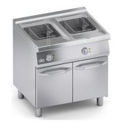ФРИТЮРНИЦА 700 серии VEROTERM VT2FGE1010 напольная 10+10 литров