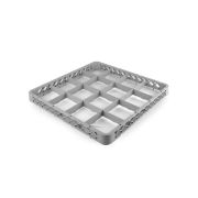 Надстройка для кассеты (72978) 500*510*40 мм. 16 ячеек 115*115*40 мм. серая п/п /1/6/