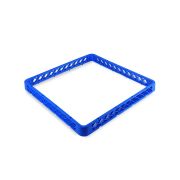 Надстройка для кассеты 500*510*40 мм. универсальная синяя п/п /1/6/