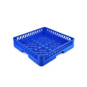 Кассета для столовых приборов 500*510*100 мм. синяя п/п /1/6/